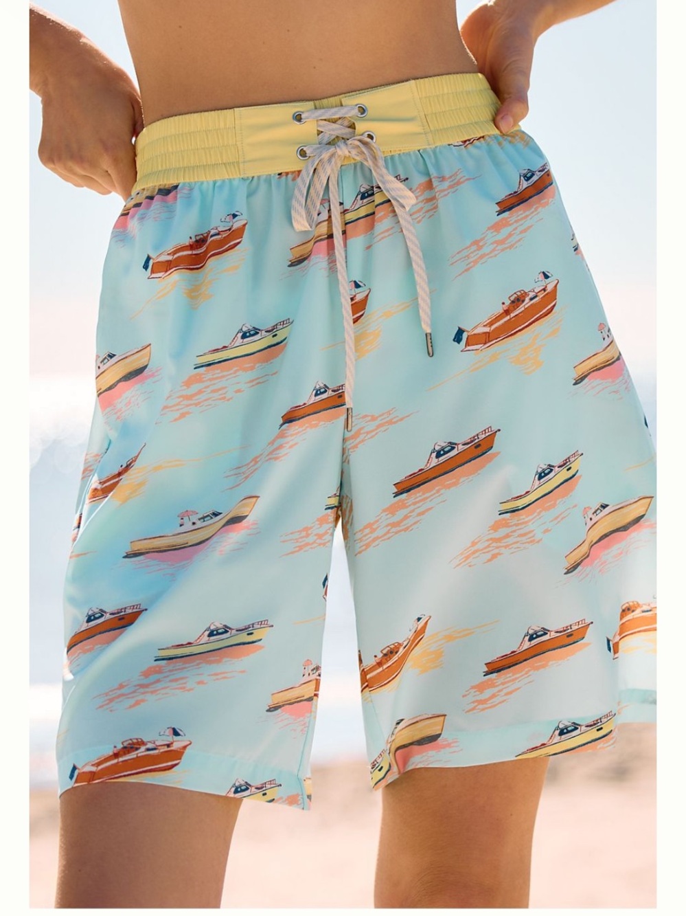 Anthropologie Celandine Board Shorts New With Tags Medium